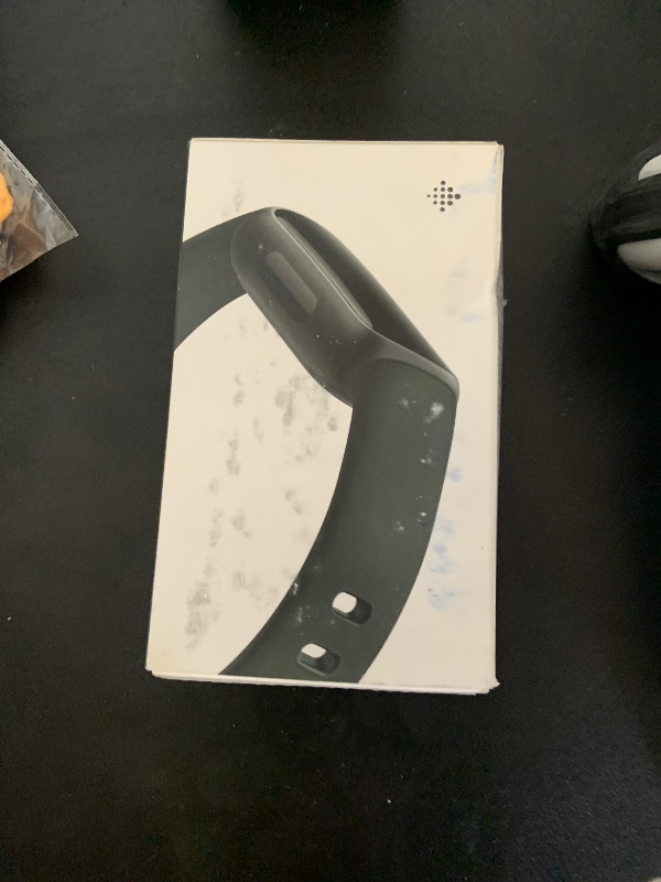 Photo 1 of Fitbit Inspire 3 Health &-Fitness-Tracker with Stress Management, Workout Intensity, Sleep Tracking, 24/7 Heart Rate and more, Midnight Zen/Black One Size (S & L Bands Included)
