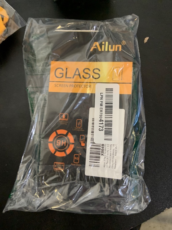 Photo 1 of Ailun 3 Pack Screen Protector for iPhone 16 Plus [6.7 inch] + 3 Pack Camera Lens Protector with Installation Frame,Case Friendly Tempered Glass Film,[9H Hardness] - HD