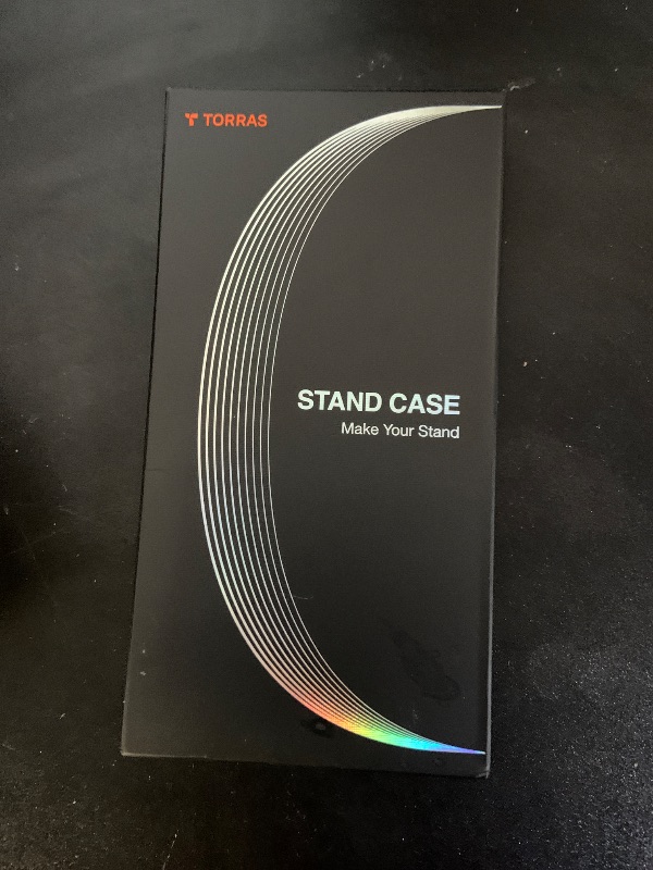 Photo 1 of TORRAS Strong Magnetic & Seamless Stand for Samsung Galaxy S25 Ultra Case for MagSafe, Mil-Grade Drop Protection, Adjustable Kickstand for Samsung Galaxy S25 Ultra Case, Anti-Yellowing Diamond Clear