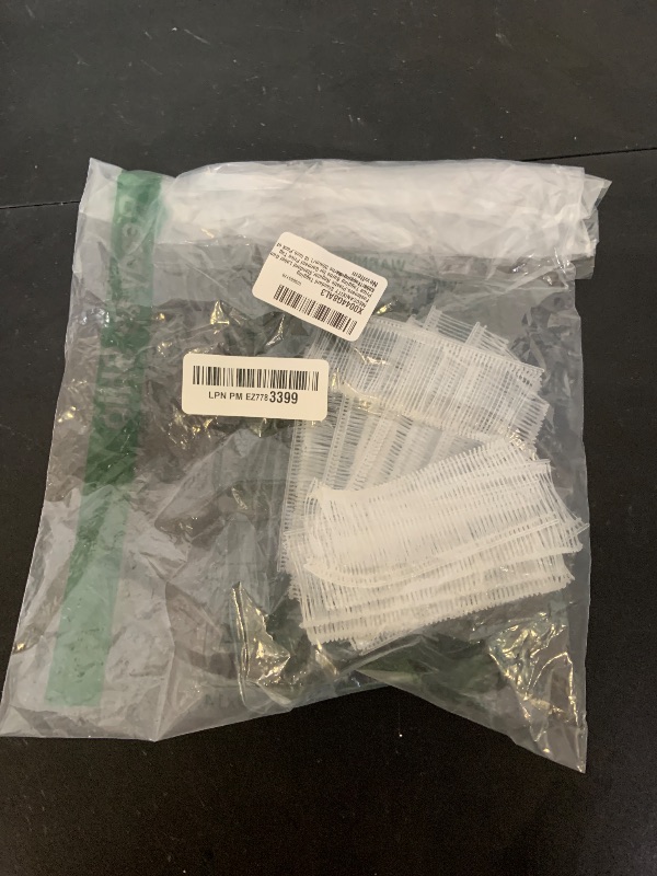 Photo 1 of MECCANIXITY Standard Tagging Fasteners,Plastic Regular,Standard Label Gun Price Tagging Barbs for Garment Price Tag Label Tagging Barbs 30mm/1.18 Inch,Pack of 1000 Transparent