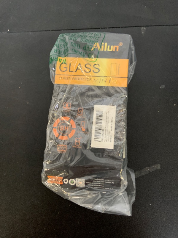 Photo 1 of Ailun Screen Protector for iPhone 13 mini [5.4 Inch] Display 2021 3 Pack Tempered Glass