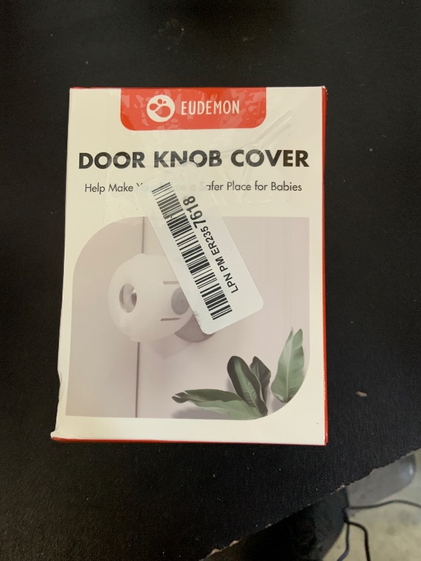 Photo 1 of Mom's Choice Gold Awards Winner - EUDEMON 4 Pack Baby Safety Door Knob Covers Door Knob Locks(not suit for all door knobs)
