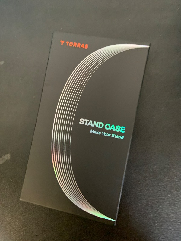 Photo 1 of TORRAS Desert Titanium for iPhone 16 Pro Case Magnetic Stand, [Compatible with MagSafe][Flexible Stable Stand] Mil-Grade Protection Translucent Slim Anti-Scratch Ring Kickstand, Rose Gold 6.3", Ostand
