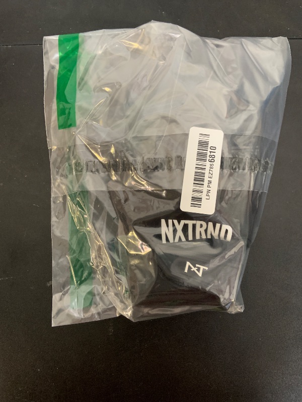 Photo 1 of Nxtrnd G3 Pro Padded Football Gloves, Sticky Padded Receiver & Lineman Gloves (Black, Large)