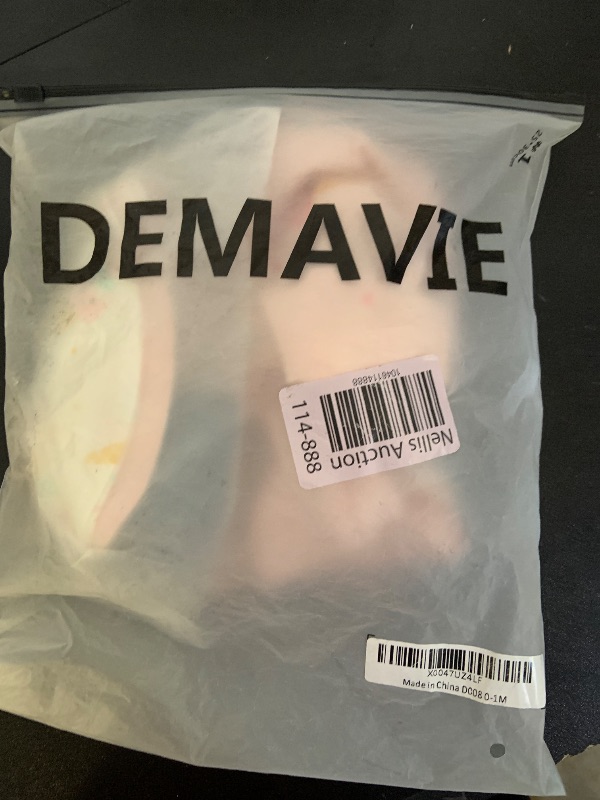 Photo 1 of DEMAVIE Baby Girls' 0-12 Months 4-Piece (Short Sleeve) Bodysuits Set (ice cream/white/pink, 0-1M)