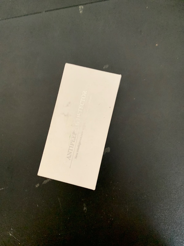 Photo 1 of ?????? Hidden Camera Detectors,2025 New Bug Detector, Camera Finder, 5 Levels Sensitivity,3 Professional Modes for Bathroom,Office,Car,Hotel,Airbnb (Black)