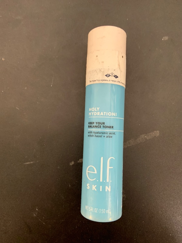 Photo 1 of e.l.f. Keep Your Balance Toner, Gentle, Refreshing, Anti-Inflammatory, Removes Makeup & Impurities, Hydrates, Cleanses, Soothes, Infused with Hyaluronic Acid, Witch Hazel and Aloe, 5.072 Fl Oz