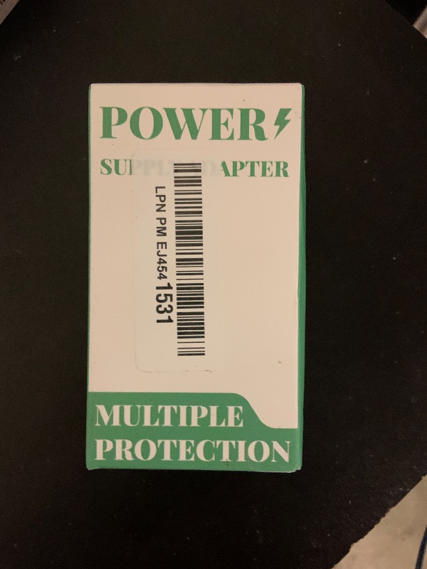 Photo 1 of 12V AC DC Adapter Charger Compatible with Sunpin, Sylvania, Philips, Craig, Cooau, DBPower, YOTON, ieGeek, Synagy, Wonnie, Ematic Portable DVD Players.