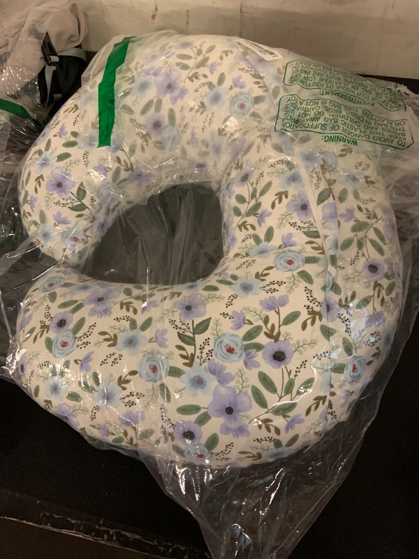 Photo 1 of x-vesolje Nursing Pillow, Breastfeeding Pillows with Standard Size Removable Cover, Breast Feeding Pillow with Breathable Filling, Ergonomic Nursing Essentials for Bottle and Breastfeeding- Leaves…