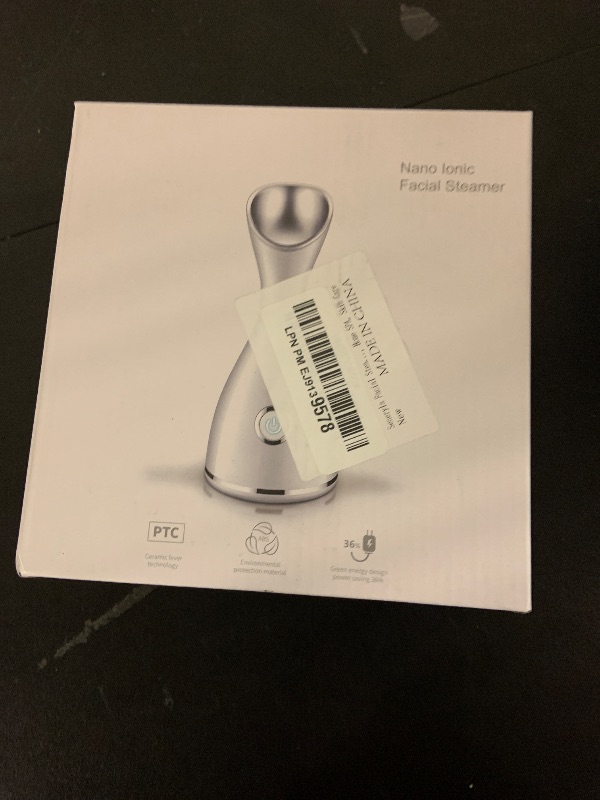 Photo 1 of Seneryla Facial Steamer for Face, Face Steamer for Facial Deep Cleaning, Face Steamer Nano Mister Set for Sinuses, Unclogs Pores, Home SPA, Skin Care