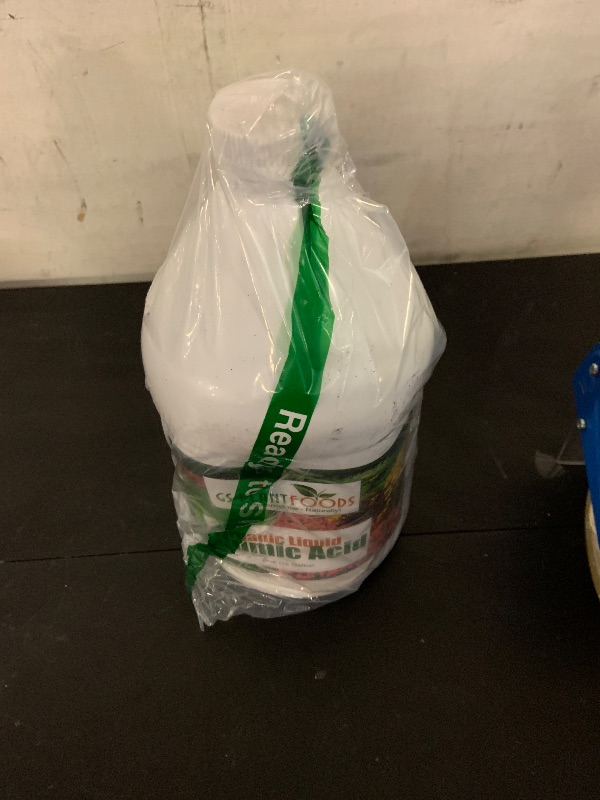Photo 1 of GS Plant Foods Organic Liquid Humic Acid with Fulvic - Concentrate Fertilizer for Enhanced Nutrient Uptake and Soil Conditioning - 1 Gallon