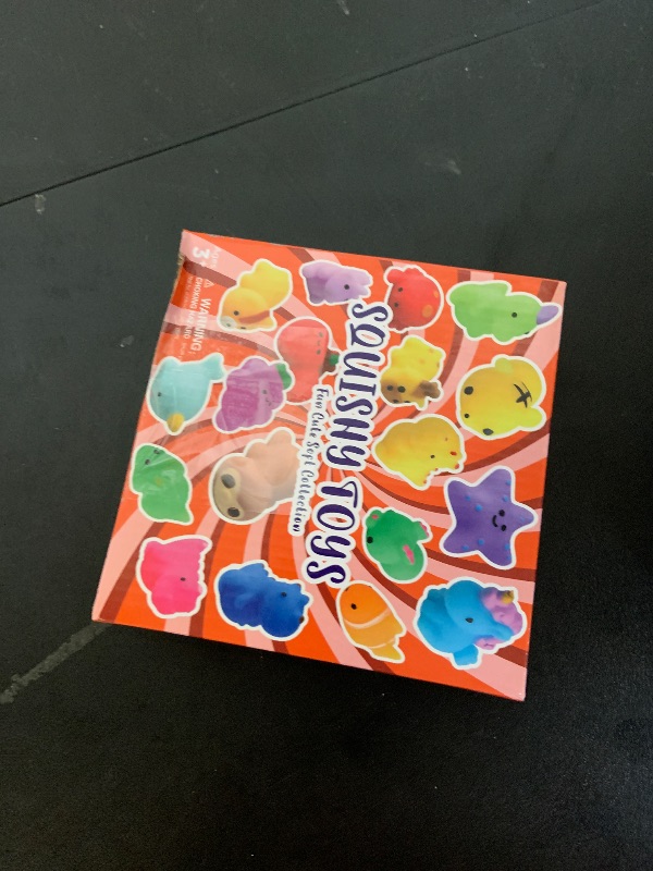Photo 1 of nobasco Squishies, 26 Pack Mochi Squishy Toys - Kawaii Cat Squishys Slow Rising Animals - Party Favors, Goodie Bag, Birthday Gifts, Mini Squishies Stress Reliever Toy