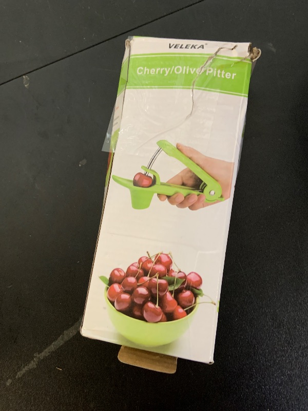 Photo 1 of Locisne Cherry Pitter, Olive Pitting Tool Cherries Stoner Remover(Black)