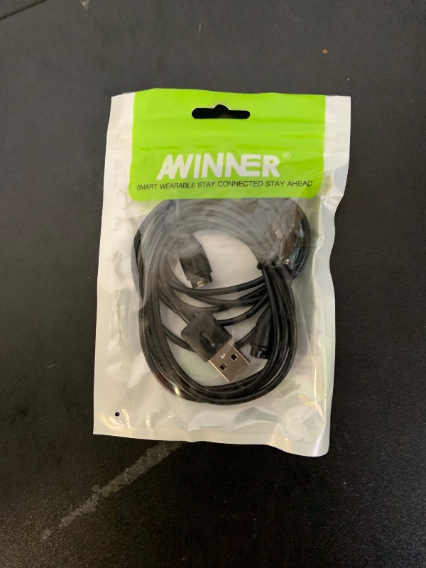 Photo 1 of AWINNER Compatible for Garmin Watch Charger Cable (2 Pack)