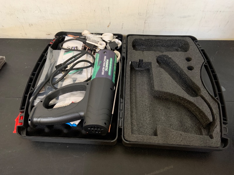 Photo 1 of Mxmoonfree Induction Heater Bolt Removal, 1500W Induction Bolt Heater Tool with 8 Coil and Rugged Carrier Case to Safely Remove Nuts, Bolts, Bearings, 2 Warranty 110V