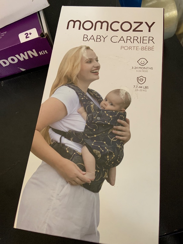 Photo 1 of Momcozy Baby Carrier - Ergonomic, Cozy and Lightweight Carrier for 3-24 Months, Effortless to Put On, Ideal for Hands-Free Parenting, Enhanced Lumbar Support, Purehug for Infant to Toddler, Khaki