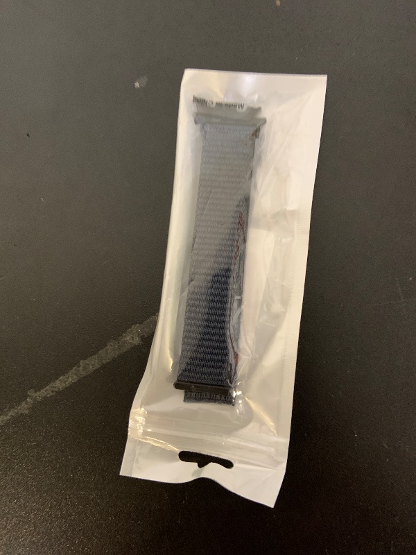 Photo 1 of Nylon Loop Bands for Samsung Galaxy Watch 8 Band 40mm 44mm/8 Classic 46 mm Men/Women,Soft Fabric Sport Strap for Samsung Galaxy Watch 8 Classic Band 46mm/8 44 mm 40 mm Wristband Correa Reloj (2025)