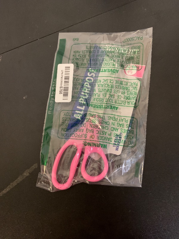 Photo 1 of Westcott 15387 8-Inch Pink Ribbon Stainless Steel Scissors For Office and Home