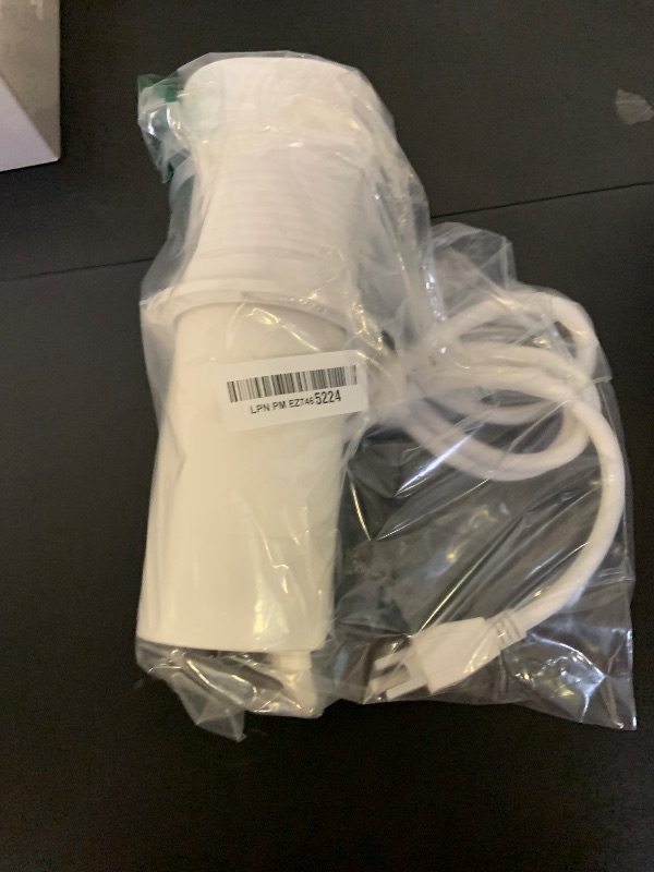 Photo 1 of ANNQUAN Motorized Pop Up Countertop Receptacle with 15W Wireless Charger,Max 20W Power Delivery,3.15" Automatic Pop Up Electrical Outlet with 4 Outlets 4 USB Ports for Home Office Kitchen White