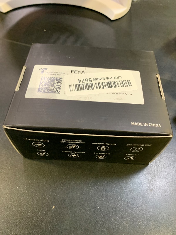 Photo 1 of FEYA Motorcycle Helmet Speakers High Battery Life Helmet Headphone IPX6 Automatic Answer/Call Music Control/Intelligent Noise/Wake up Siri, 2 Different Types of Mic - Compatible with All Helmets
