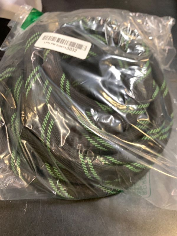 Photo 1 of Junredy Garden Hose 25 FT, NON-EXPANDABLE Heavy-Duty Flexible & Lightweight Water Hose with 10-Function Nozzle, No-Kink Design, Leak-Proof Super Fabric, Solid Fittings for Lawn, Car, RV, Outdoor