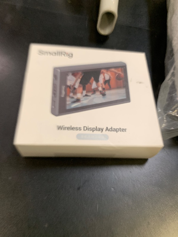 Photo 1 of SmallRig Phone Monitor Screen with Wireless Control, 1080P Wireless Recording (Support 4K 30fps), Video Monitor with Cold Shoe Mount, Real-Time Screen Sharing, for iPhone for MagSafe - 4850