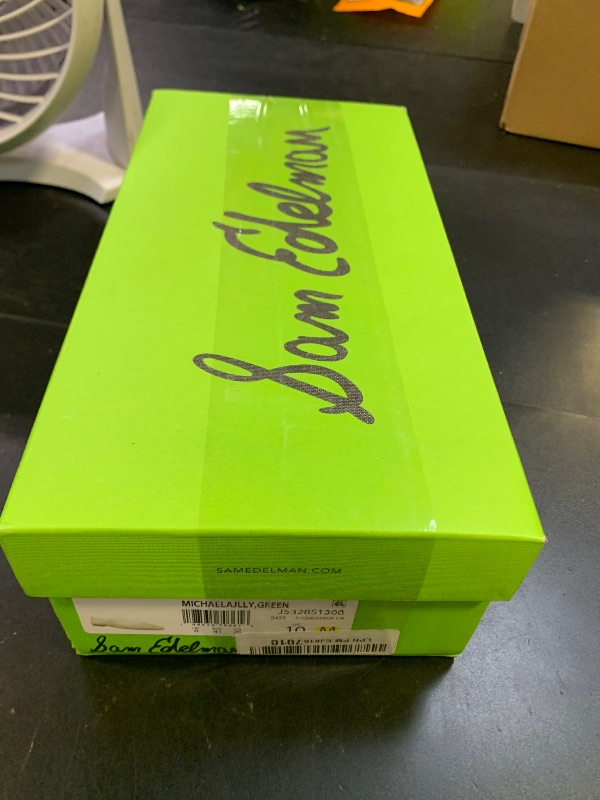 Photo 1 of Sam Edelman Women's Michaela Jelly Mary Jane Flat, Pear Green, 10