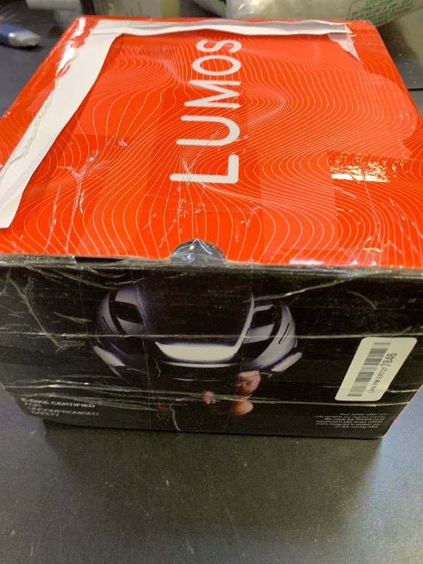 Photo 1 of Lumos Ultra E-Bike Smart Helmet | NTA 8776 Certified | Front & Rear LED Lights | Retractable Face Shield | App Controlled | EBike, Scooter, Cycling, Bicycle | Adults, Men Women