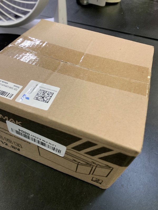 Photo 1 of NERMAK 12V 16Ah Lithium LiFePO4 Deep Cycle Battery, 2000+ Cycles Lithium Iron Phosphate Rechargeable Battery for Solar/Wind Power, Lighting, Scooters, UPS, Power Wheels, Fish Finder, Built-in 16A BMS