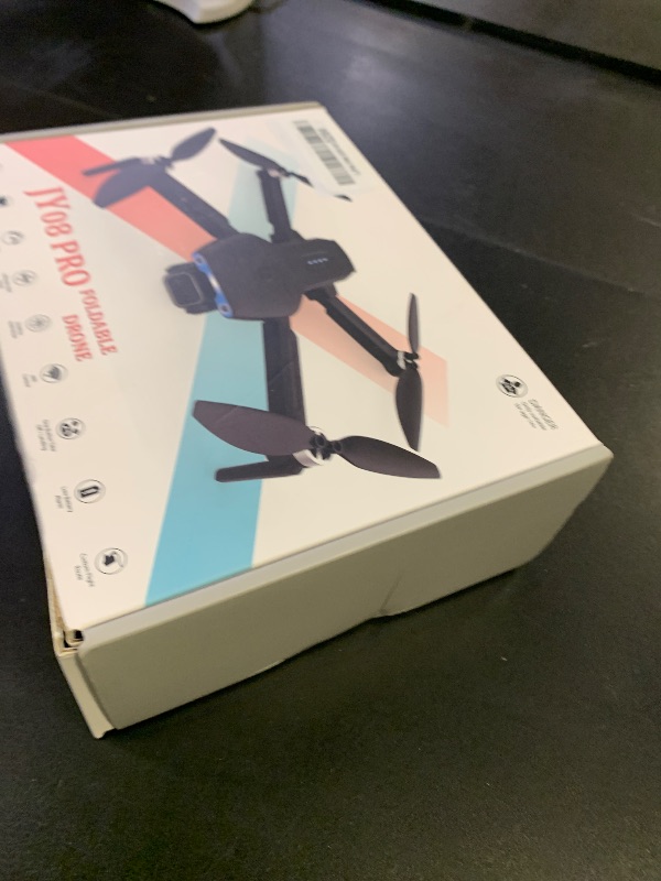 Photo 1 of Drone with Camera, 1080P FPV Foldable Drone with Brushless Motor, One Key Take Off/Land, Altitude Hold, 360° Flip, Gravity Control, 2 Batteries, 3 Speeds Mini Drone for Kids Beginners