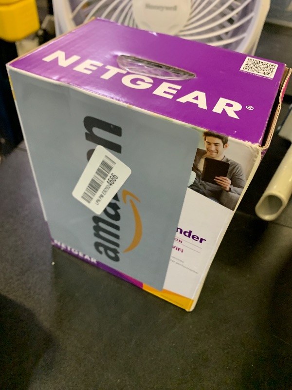 Photo 1 of NETGEAR WiFi Range Extender (EX6120) - Add up to 1,500 sq. ft., 25 Devices - AC1200 Dual Band Wireless Signal Booster & Repeater (Up to 1.2 Gbps Speed), Compact Wall Plug Design – Free Expert Help