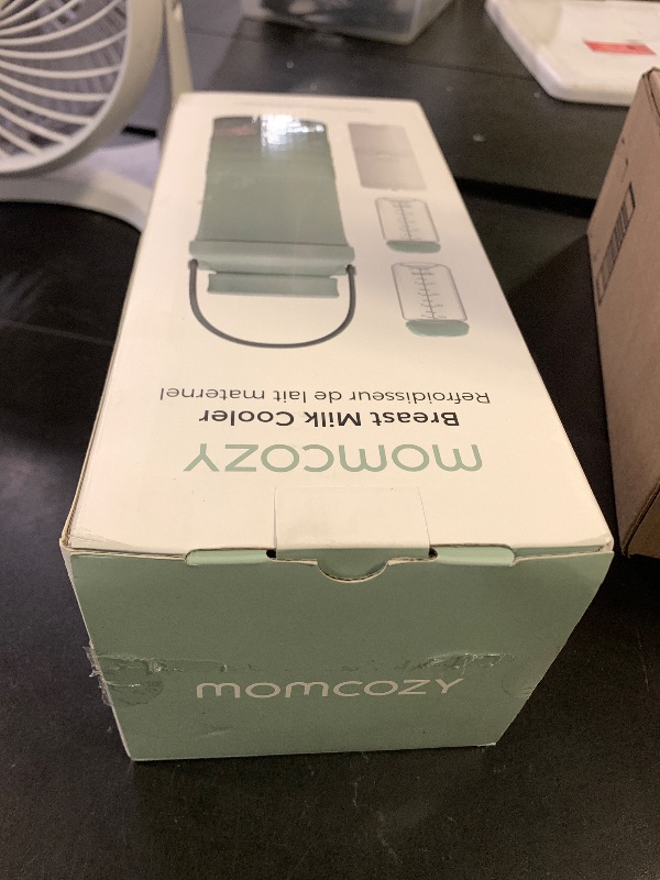 Photo 1 of Momcozy 22oz Portable Breast Milk Cooler for Outdoor, Life Saver with 360° Total Cooling for 24 Hours, Larger Capacity Travel Breastmilk Chiller with 2pcs Baby Bottles for Breastmilk Storage, Green