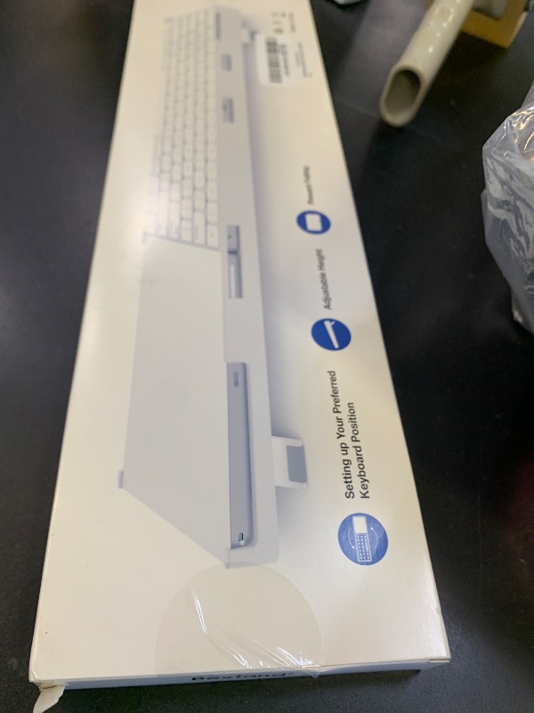 Photo 1 of Bestand Stand Compatible with Apple Magic Wireless Keyboard and Apple Magic Trackpad (Apple Keyboard & Trackpad are not Included)