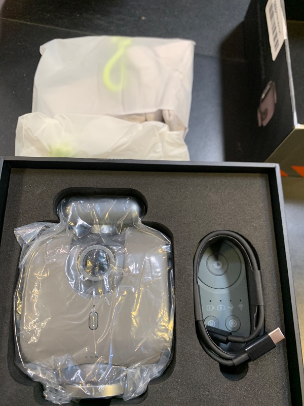 Photo 1 of XbotGo Chameleon AI Auto Sports Action Camera - 4K 60FPS Soccer Camera and Basketball Tracking Camera for Team Sports, Live Streaming, No Subscription, Works with iOS & Android (Lava Graphite)