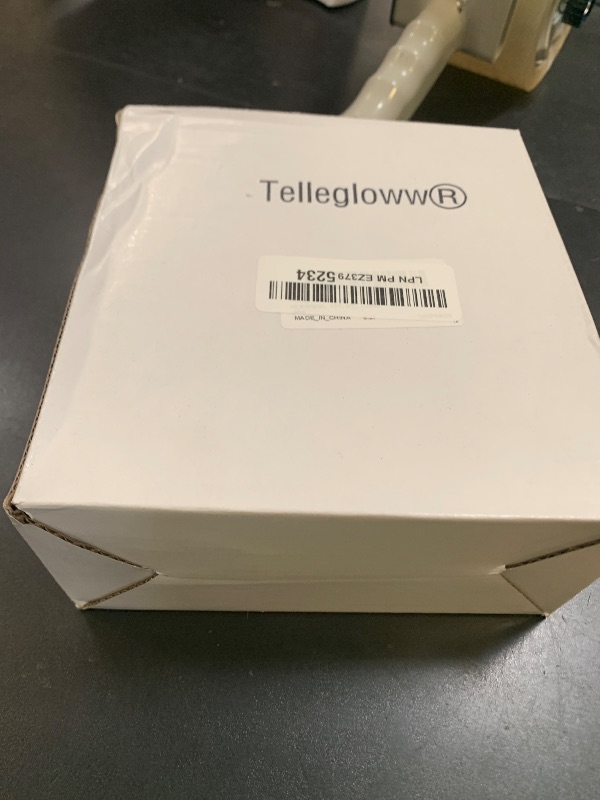 Photo 1 of Tellegloww NEMA 6-30P to 6-50R Welder Adapter Cord, 30 Amp 3 Prong Male Plug to 3 Prong Female Receptacle Dryer Welder Power Cord Adapter, STW 10 AWG/3C, 1FT, ETL Listed