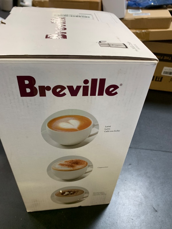 Photo 1 of Breville Milk Café Frothe BMF600XL, Brushed Stainless Steel