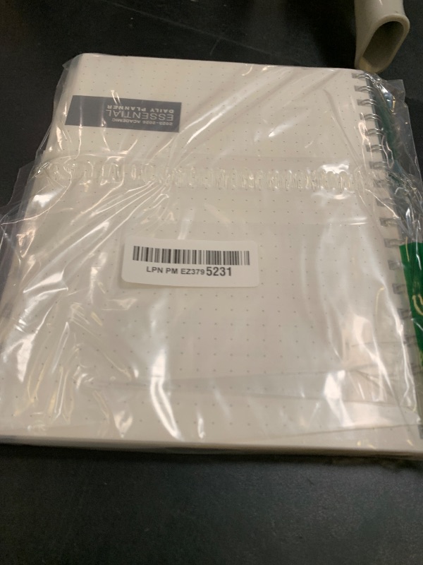 Photo 1 of Global Printed Products Essential 7"x9" Monthly & Weekly 2025-2026 Planner - (7" x 9" - June 2025 Through July 2026)