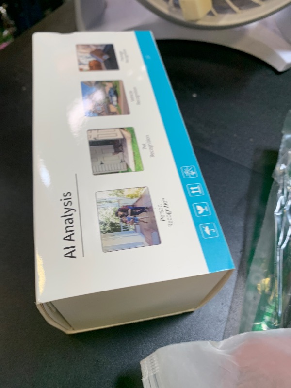 Photo 1 of MaxiViz Security Cameras Wireless Outdoor, Outside Cameras for Home Security with AI Motion Detection, Recharge Battery Powered, 2K Color Night Vision, IP66 Weatherproof, 2-Way Talk, SD/Cloud Storage