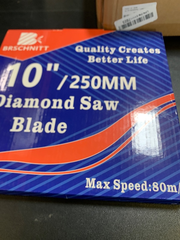 Photo 1 of 10" 250MM DIAMOND SAW BLADE