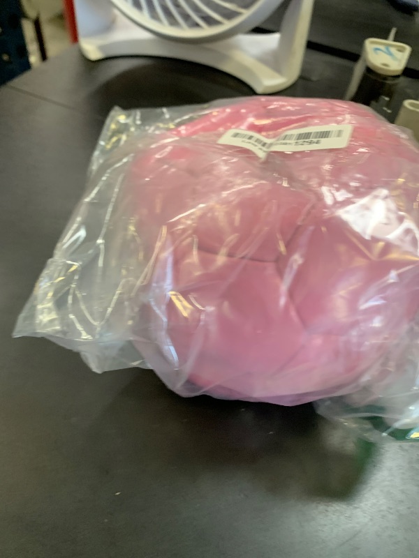 Photo 1 of Champion Sports Extreme Series Soccer Ball, Size 3 - Youth League, All Weather, Soft Touch, Maximum Air Retention - Kick Balls for Kids Under 8 - Competitive and Recreational Futbol Games, Pink