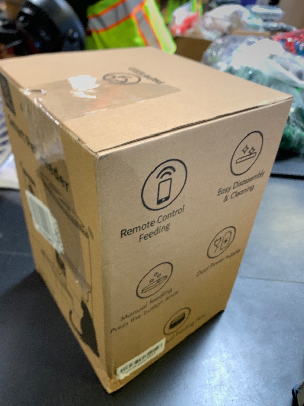 Photo 1 of PAPIFEED 5G WiFi Automatic Cat Feeders: Smart Automatic Cat Food Dispenser with Slow Feeding Mode, Detachable for Easy Cleaning, Pet Feeder with Alexa, 1-30 Meals Per Day for Multiple Pets (6L/25 Cup)