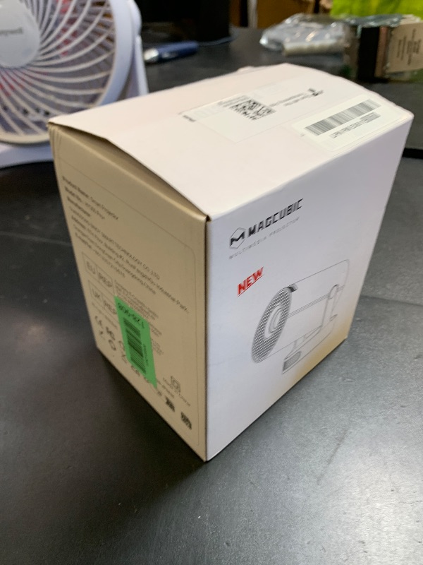 Photo 1 of Magcubic Mini Projector 4K support with WiFi 6 and Bluetooth 5.4, 5w Soundbase Speaker, Auto Vertical Keystone 180°Rotatable Portable Proyector for Home Bedroom Outdoor HY300Pro+