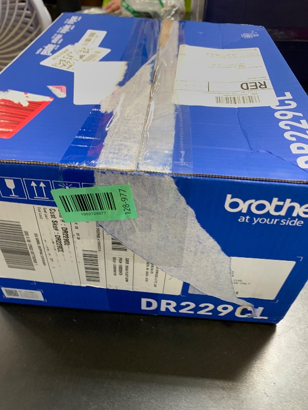 Photo 1 of Brother Genuine DR229CL Drum Unit