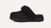 Photo 1 of UGG Unisex-Child Cozy Ii Slipper, BLACK , 01