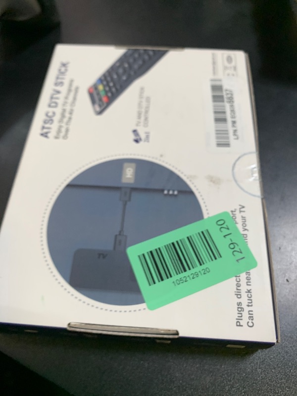 Photo 1 of DCOLOR Digital Converter Box for TV [2025 Updated], Mini ATSC Tuner [Hidden Behind TV], Watch & Record Free Over-The-Air Channels, Projectors with HDMI Output, DVR&EPG Ready, 2-in-1 Learning Remote