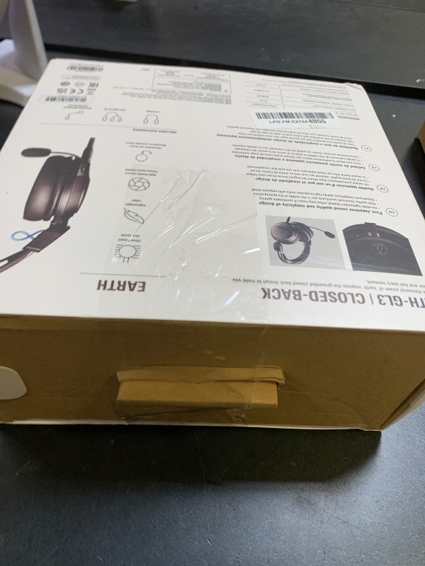 Photo 1 of Audio-Technica ATH-GL3BK Closed-Back Gaming Headset, Black