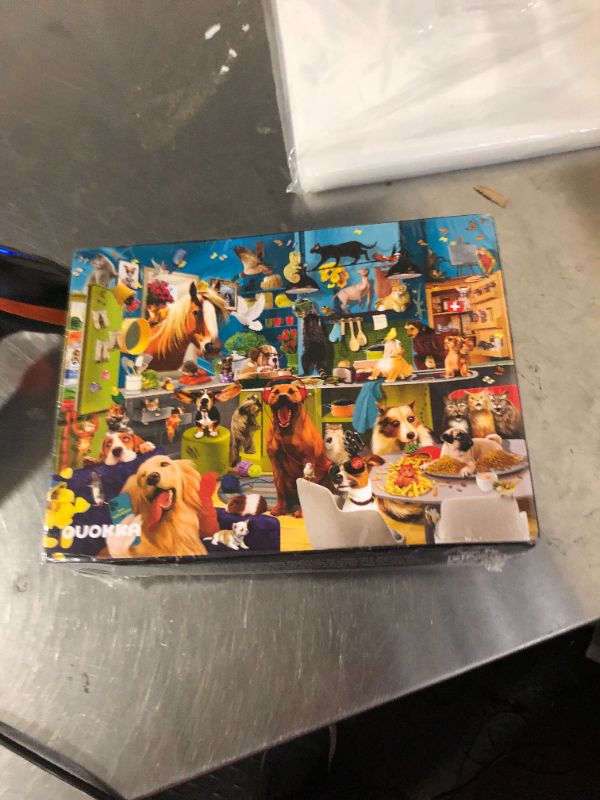 Photo 1 of  Unique Animal Adult Puzzles ? Enjoy Games for Adults - Colorful Designs for Women and Men