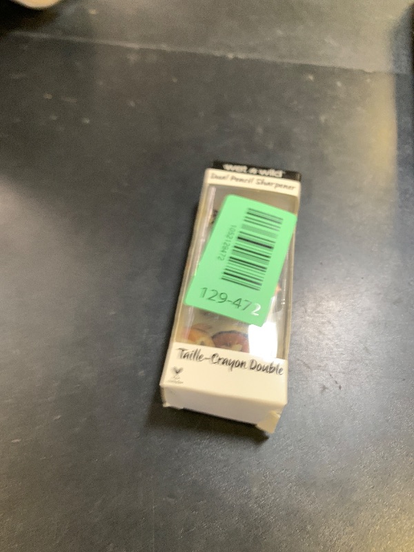 Photo 1 of wet n wild Dual Pencil Sharpener, 1 Count