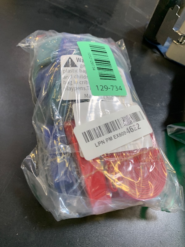 Photo 1 of 12 Pack Extra Large Moving Rubber Bands,42" 36" 30"Extra Strength Mover Rubber Bands for Furniture,Moving Blanket Rubber Band,Elastic Bands for Secure Packing, Pallets, Boxes (Red,Blue,Green)