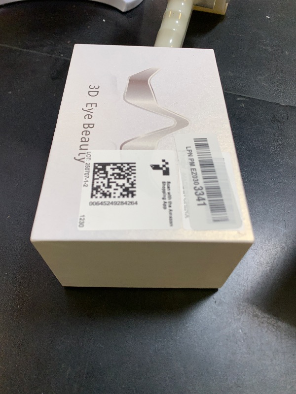 Photo 1 of Qcccmyy Under Eye Red Light Therapy Device, Red Light Therapy Glasses for Eyes Light-Weight Eye Massager for Reducing Dark Circles and Puffiness, Smoothing Fine Lines